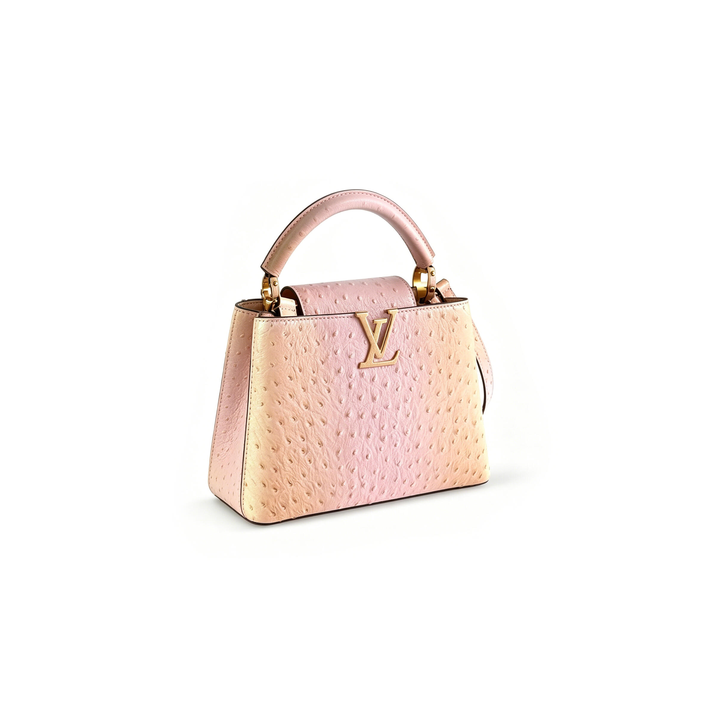 LOUIS VUITTON MASTER CAPUCINES BB  N89025 (27*18*9cm)